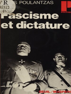 cover image of Fascisme et dictature
